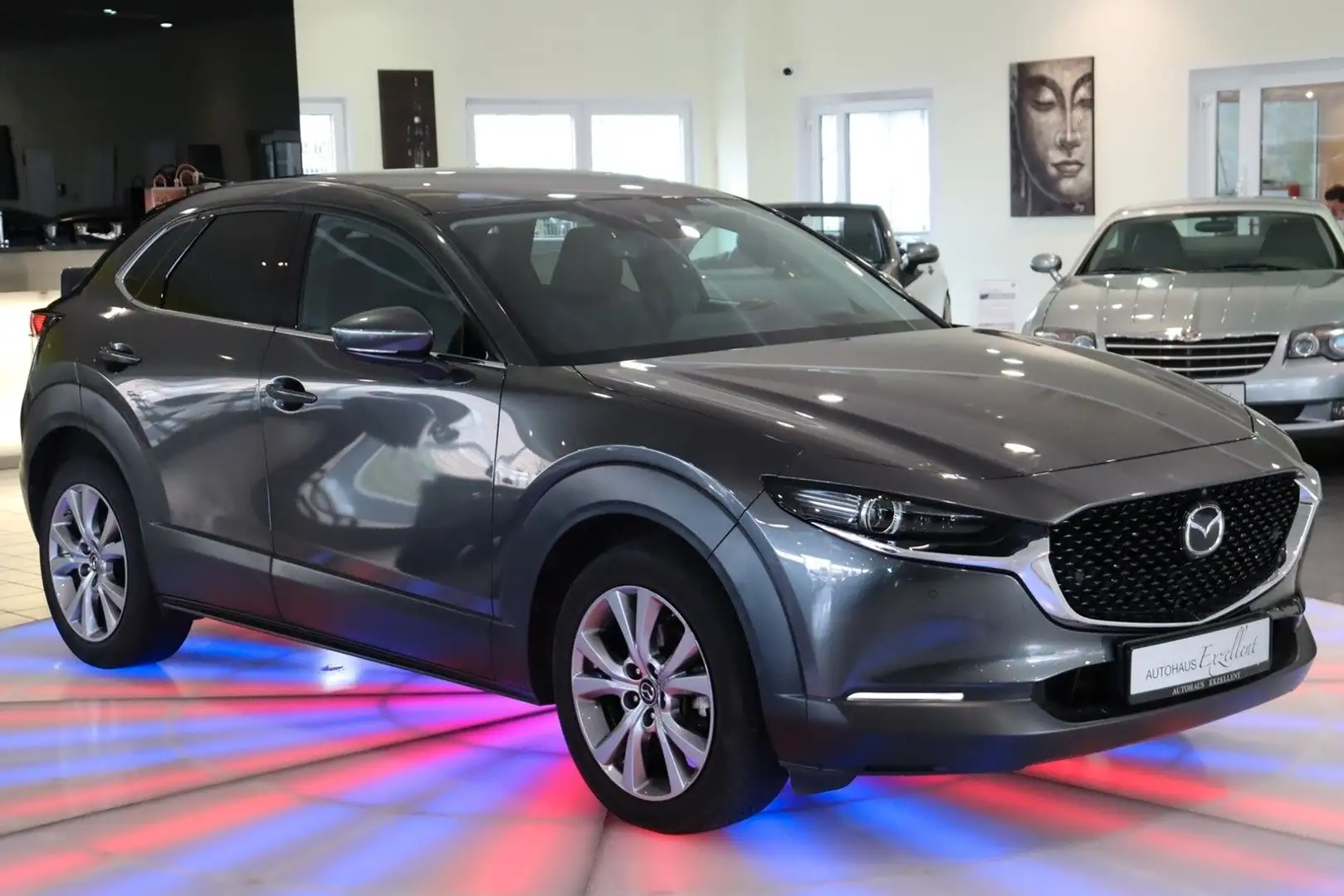 Mazda CX-30 Selection Automatik*HEAD UP*KAMERA*SHZ*LED Grau - 2