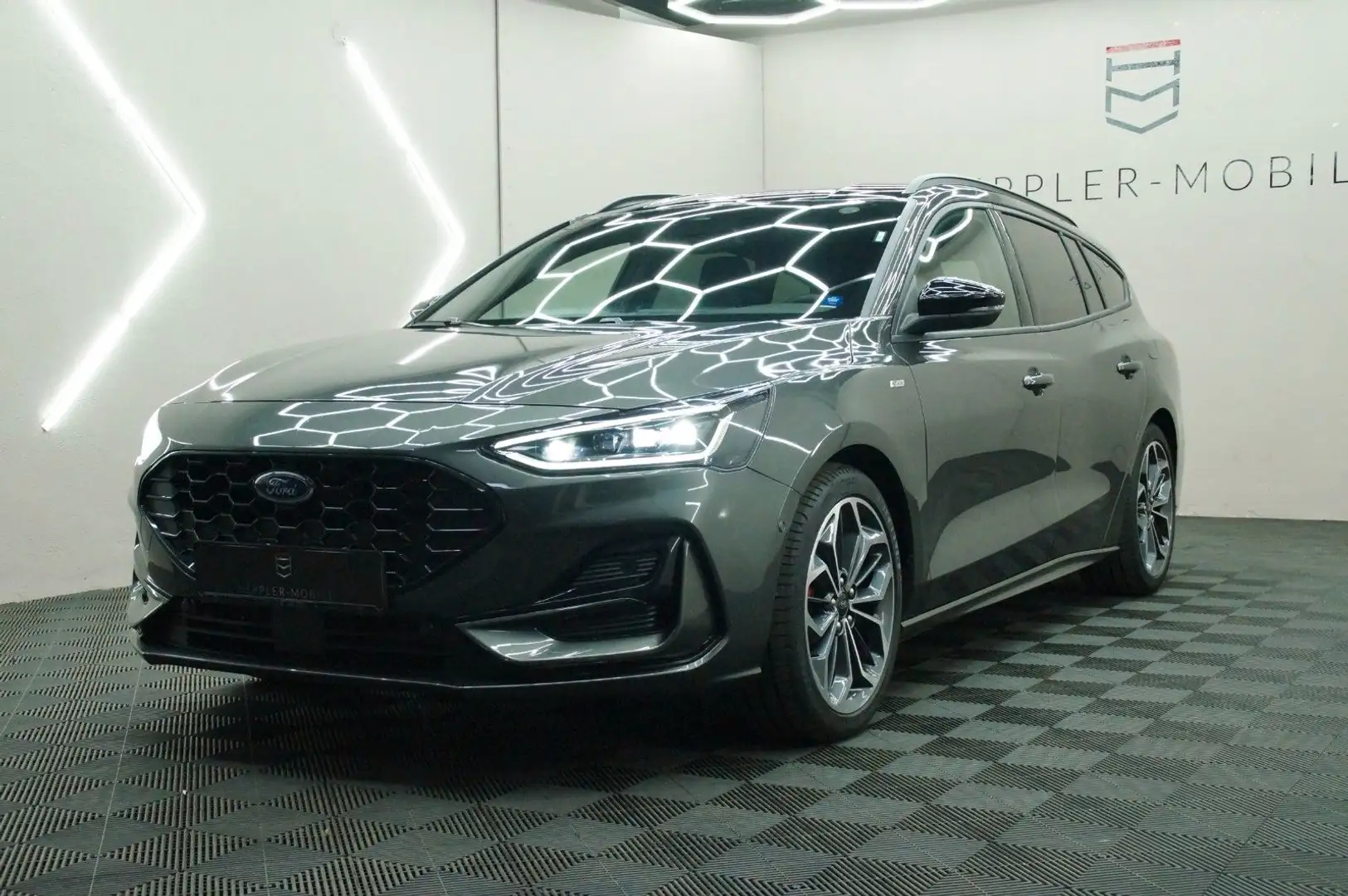 Ford Focus Ford Focus ST-Line X LED Matrix DCT ACC B&O Blis Gris - 1