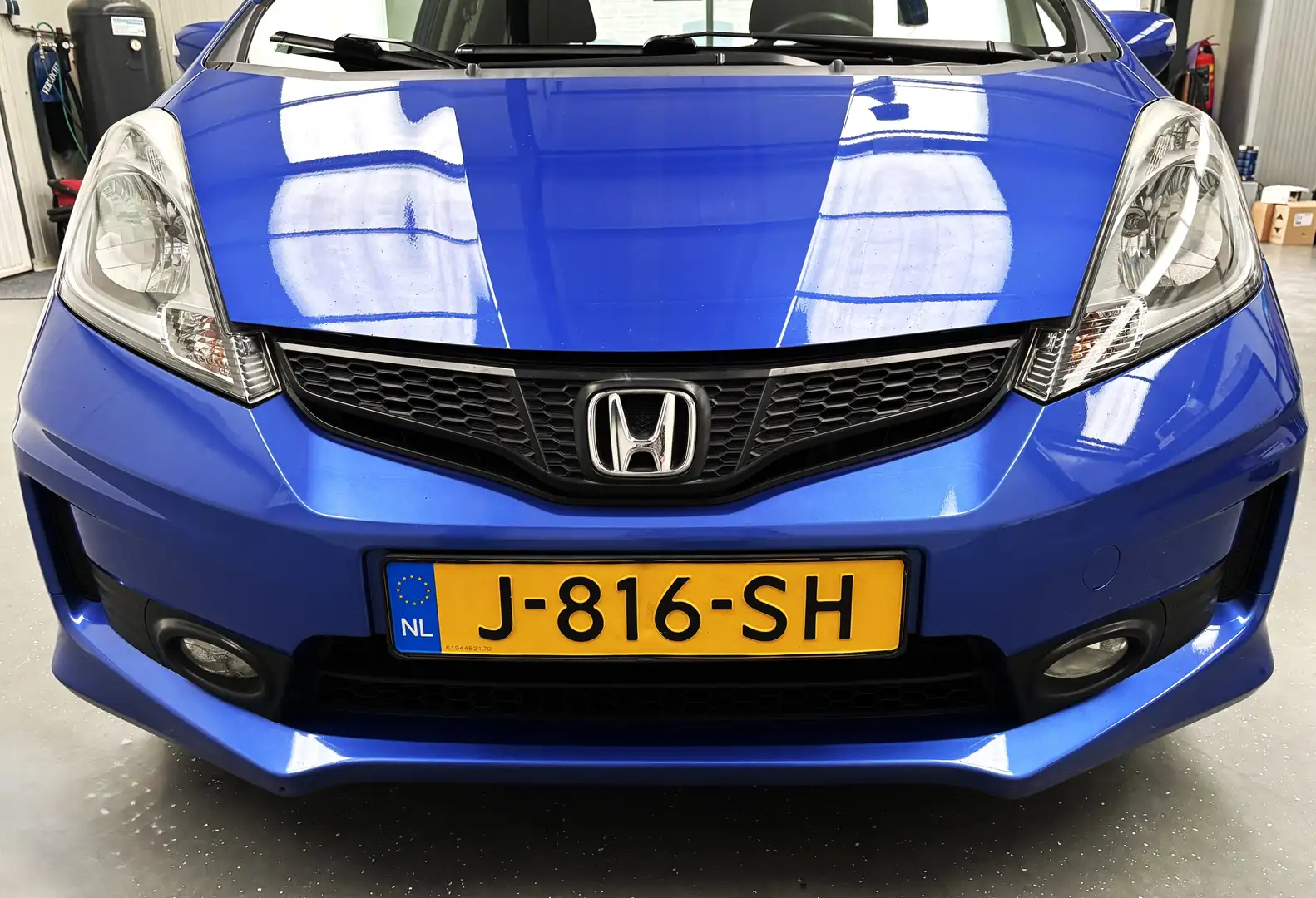 Honda Jazz SI SPORT | Cruise control | Electronic climate con Blauw - 2