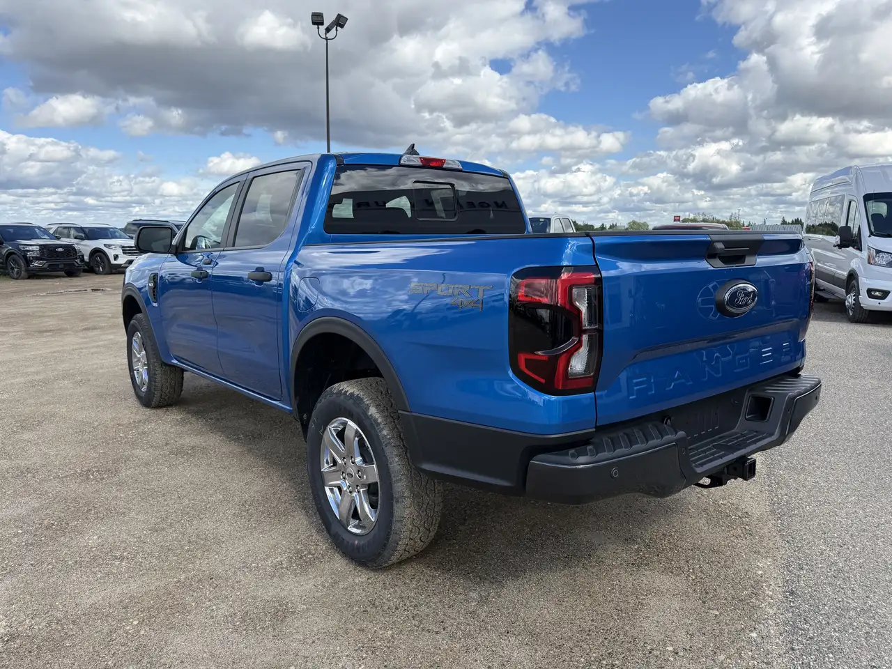 Ford Ranger снимка Ford Ranger