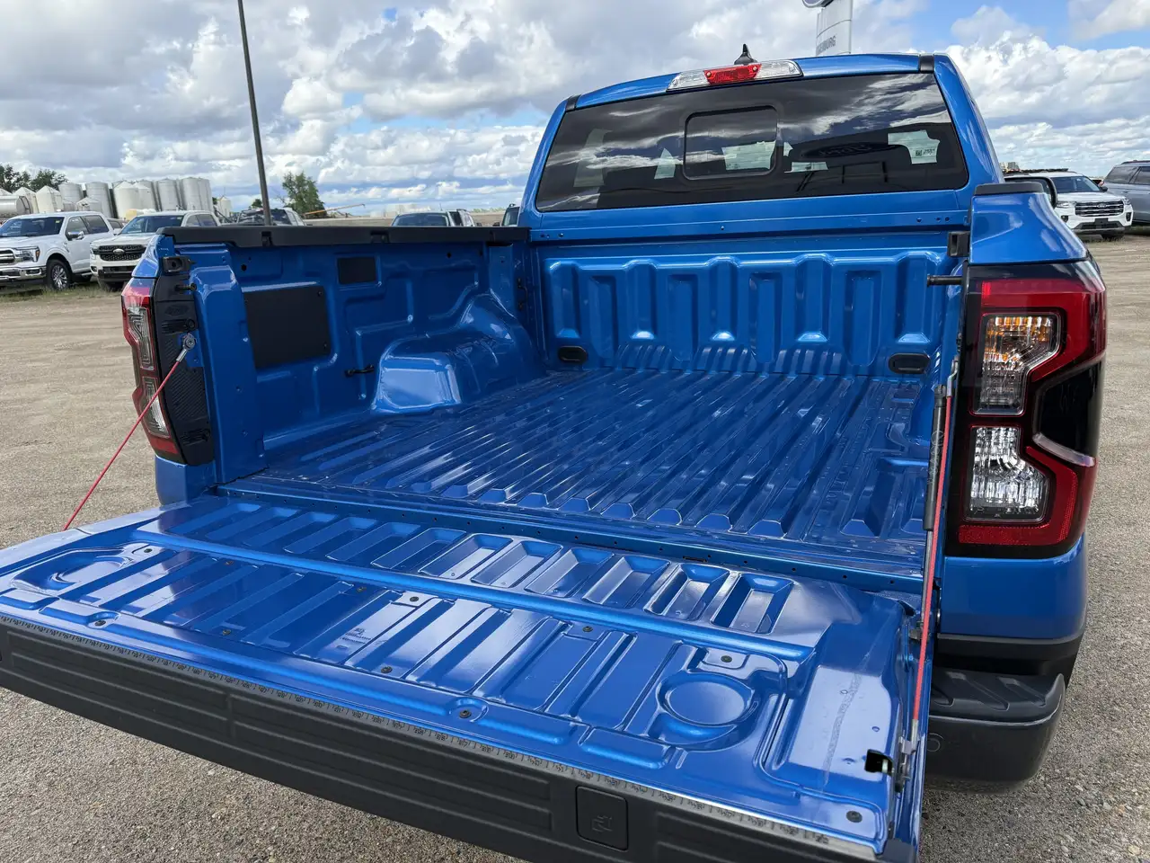 Ford Ranger снимка Ford Ranger