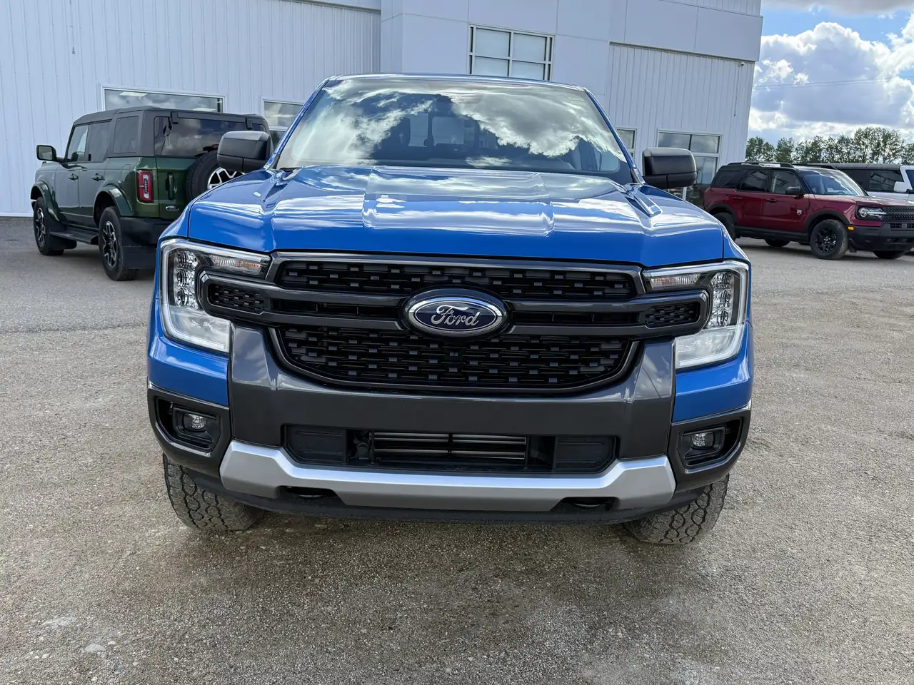 Ford Ranger снимка Ford Ranger