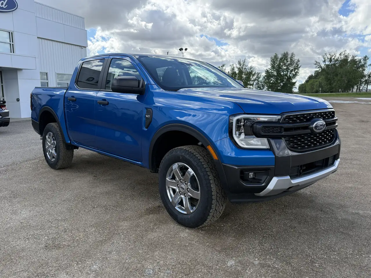 Ford Ranger снимка Ford Ranger