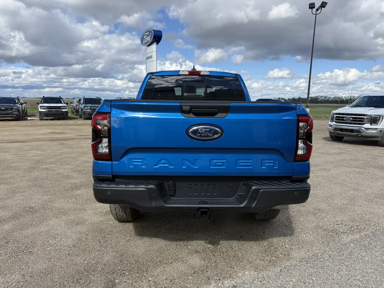 Ford Ranger снимка Ford Ranger