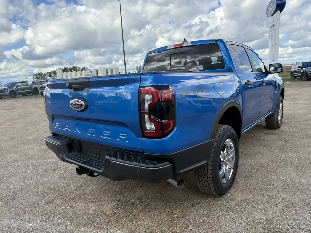 Ford Ranger снимка Ford Ranger