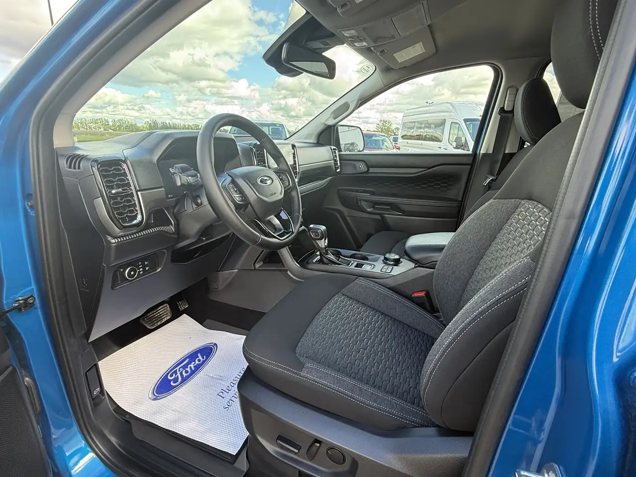 Ford Ranger снимка Ford Ranger