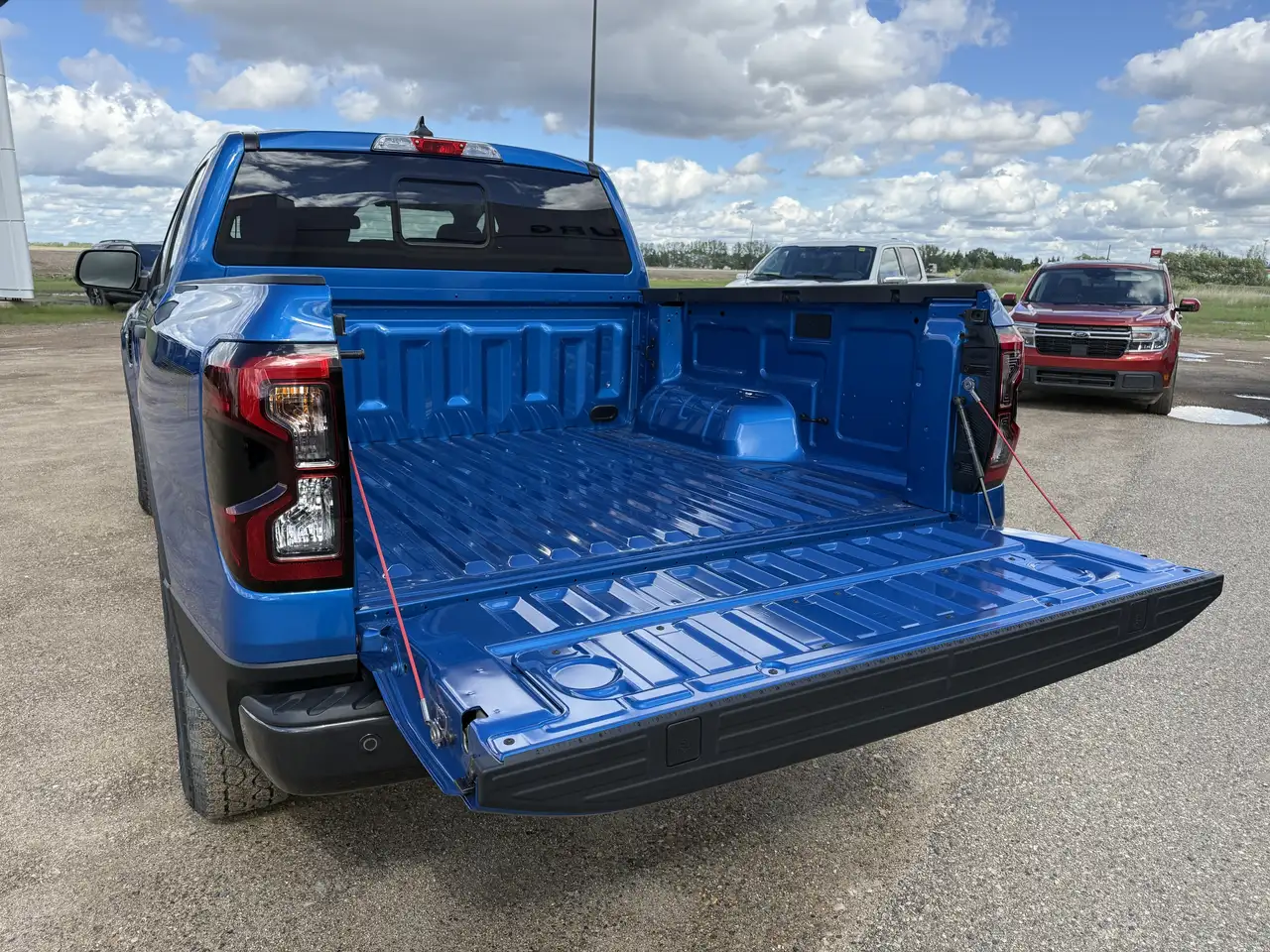 Ford Ranger снимка Ford Ranger