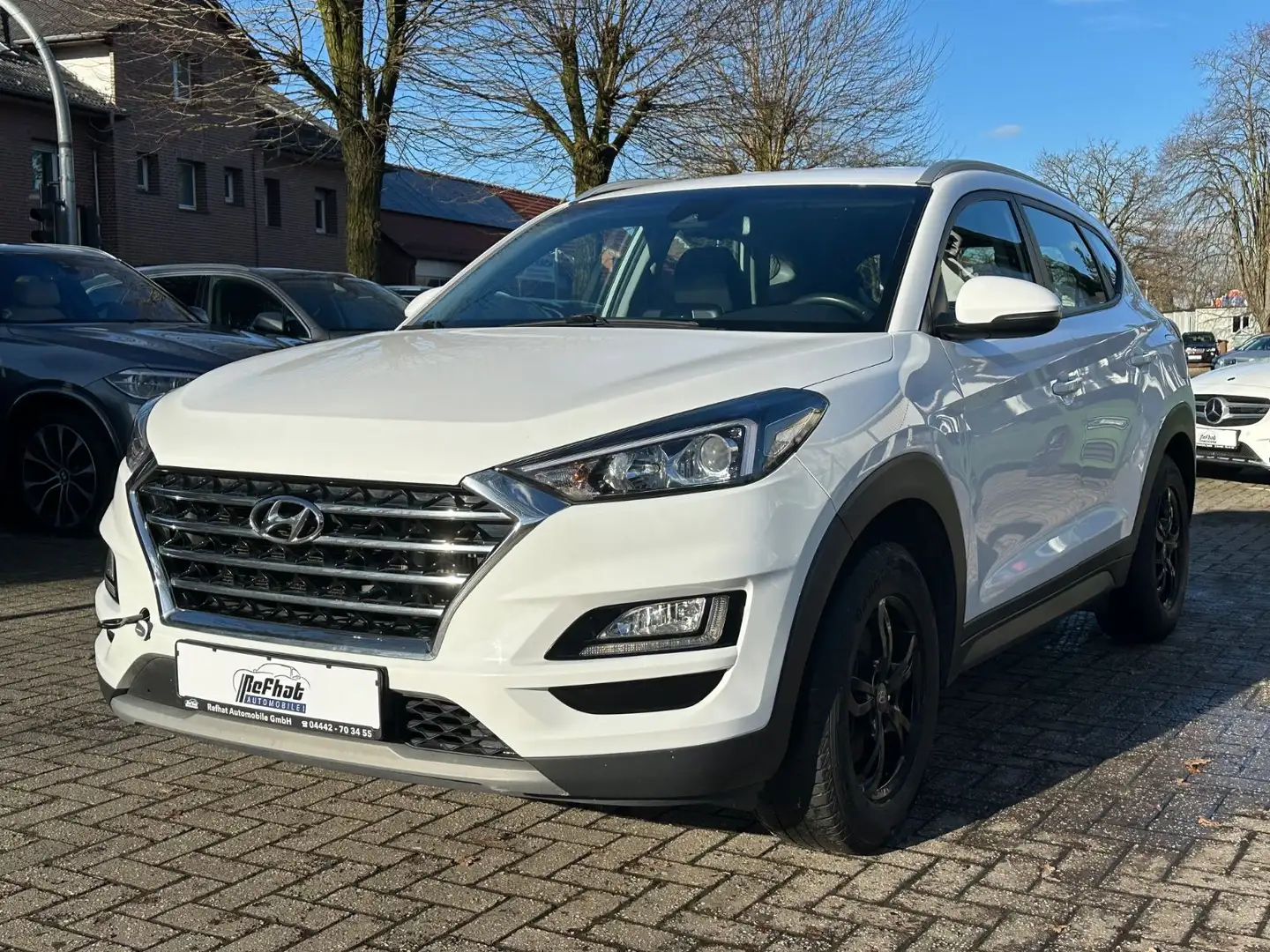 Hyundai TUCSON Trend 2WD*Motor Geräusche* Bianco - 1