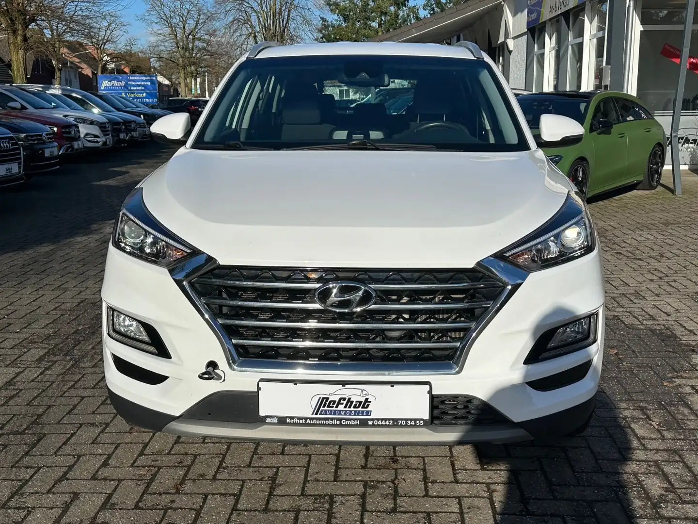 Hyundai TUCSON Trend 2WD*Motor Geräusche* Bianco - 2
