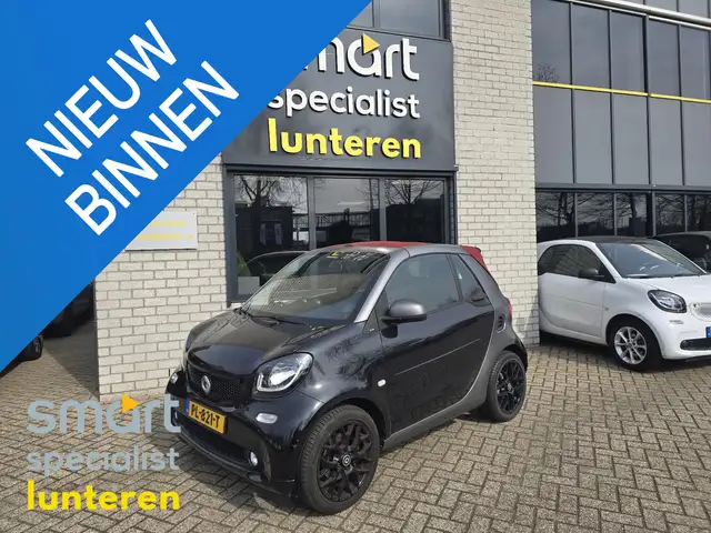 smart forTwo cabrio 1.0 Turbo Prime