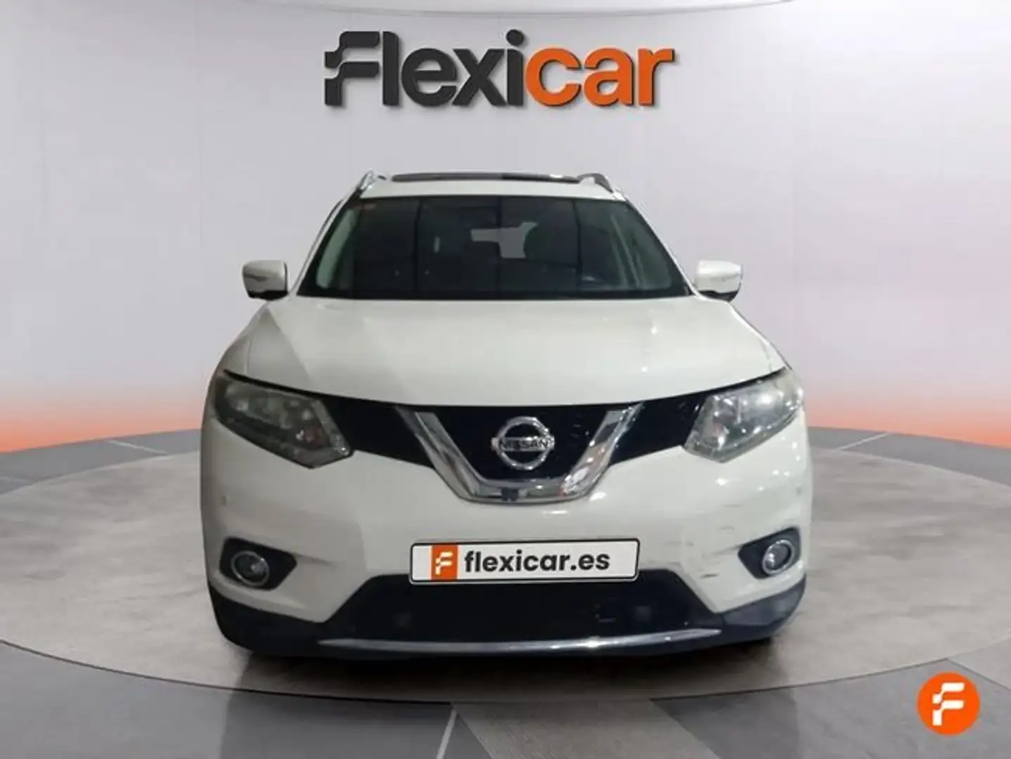 Nissan X-Trail 2.0 dCi Acenta 4x4-i XTronic Blanco - 2