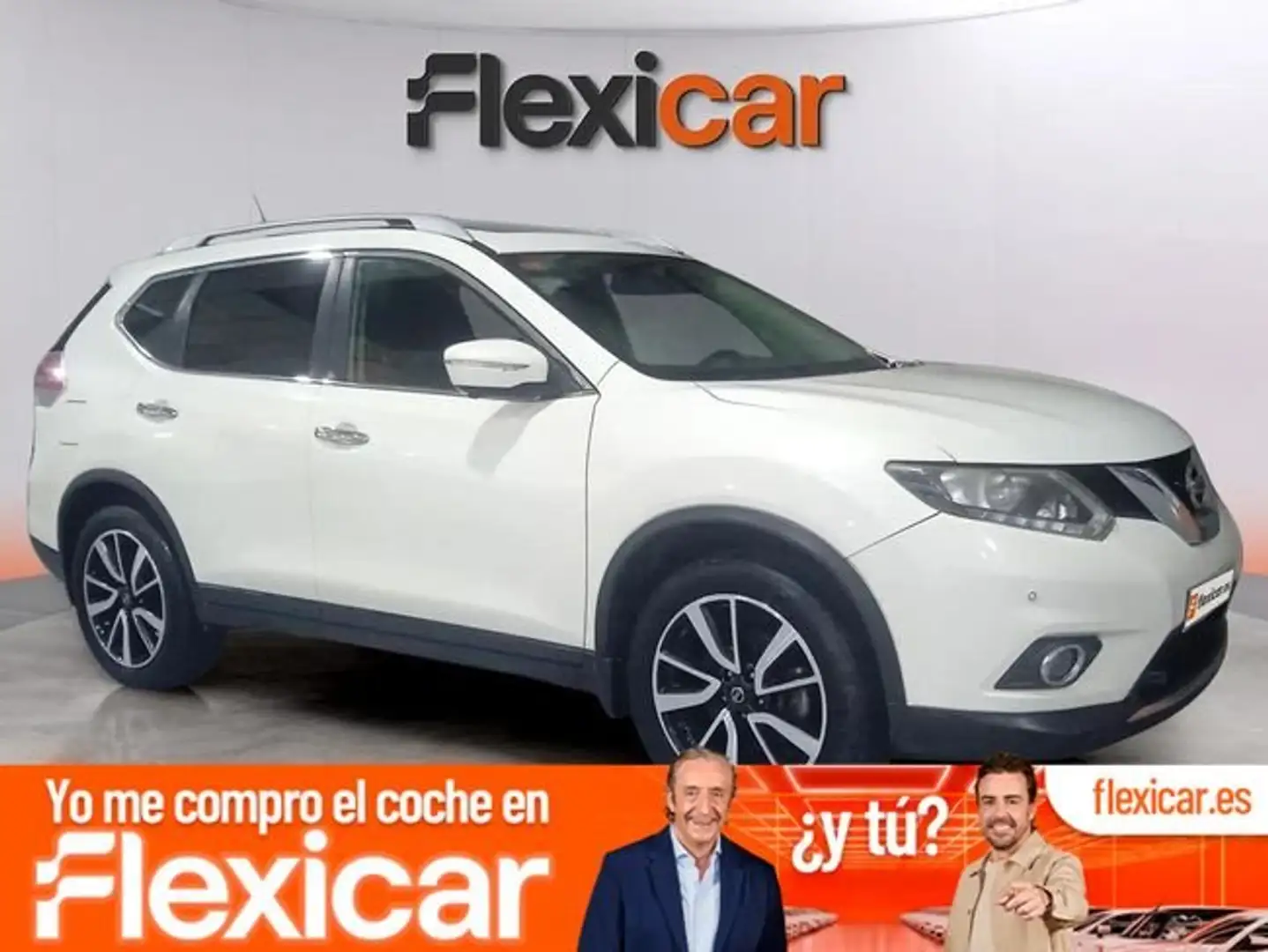 Nissan X-Trail 2.0 dCi Acenta 4x4-i XTronic Blanco - 1