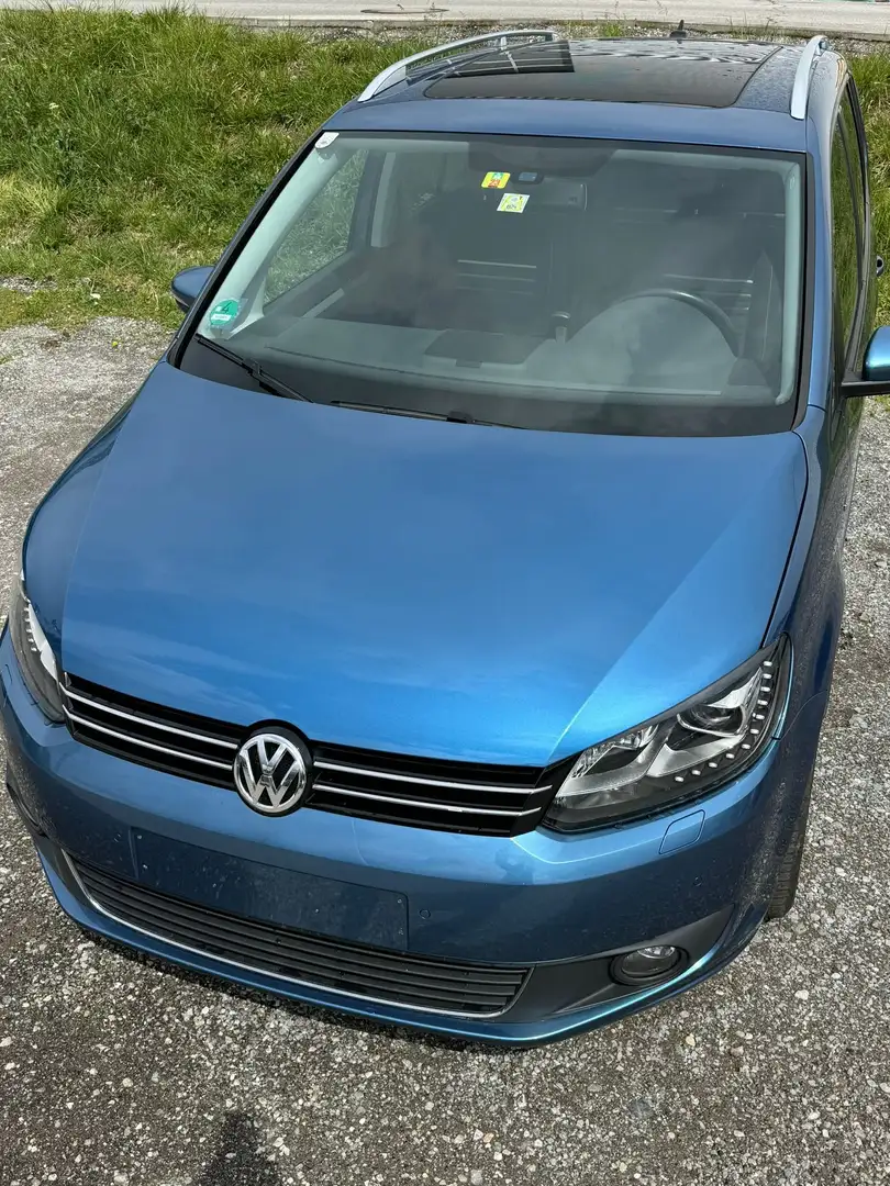 Volkswagen Touran Touran Blau - 1