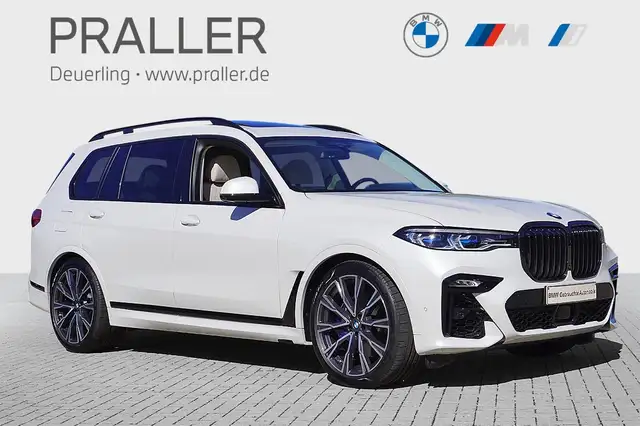 BMW X7 M 50i HeadUp Laser AHK SkyLounge Aktivlenkung 6-Sitz