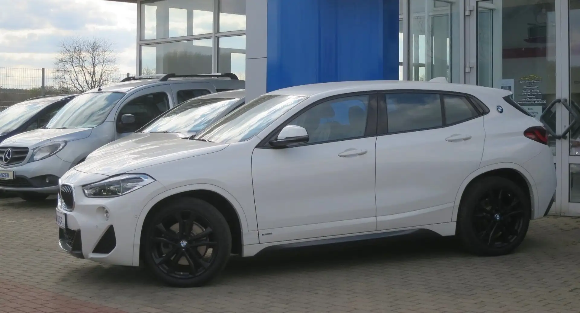 BMW X2 20i Msport Xdrive 192cv auto Bianco - 2