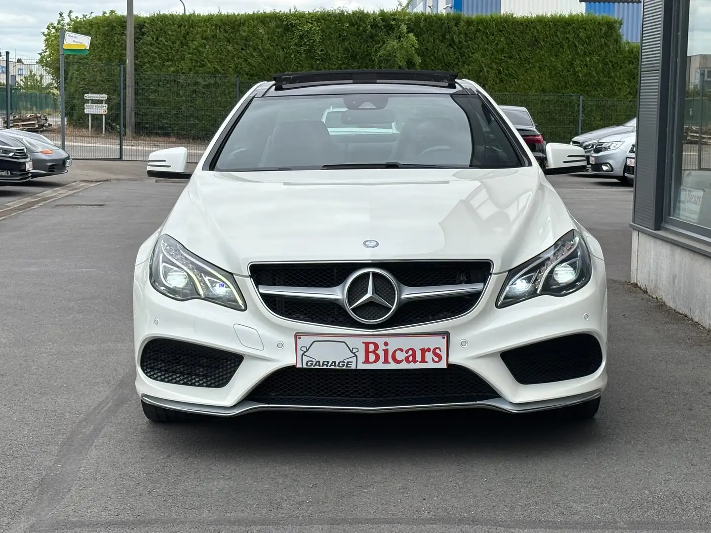 Mercedes-Benz E 220 d Coupé💎AUTOMATIQU *AMG*✅FULL OPTION Xenon Blanc - 2