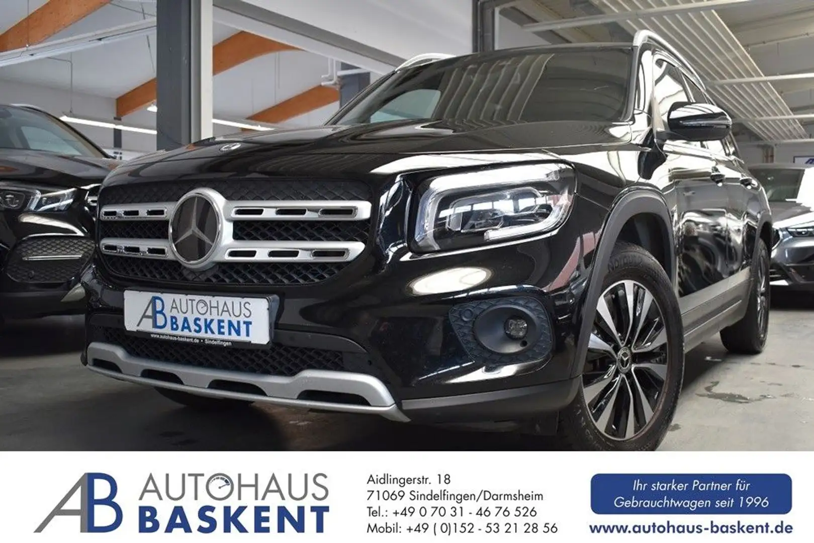 Mercedes-Benz GLB 200 d*LED*NAVI*WIDESCREEN*LEDER*SHZ*PDC Noir - 1