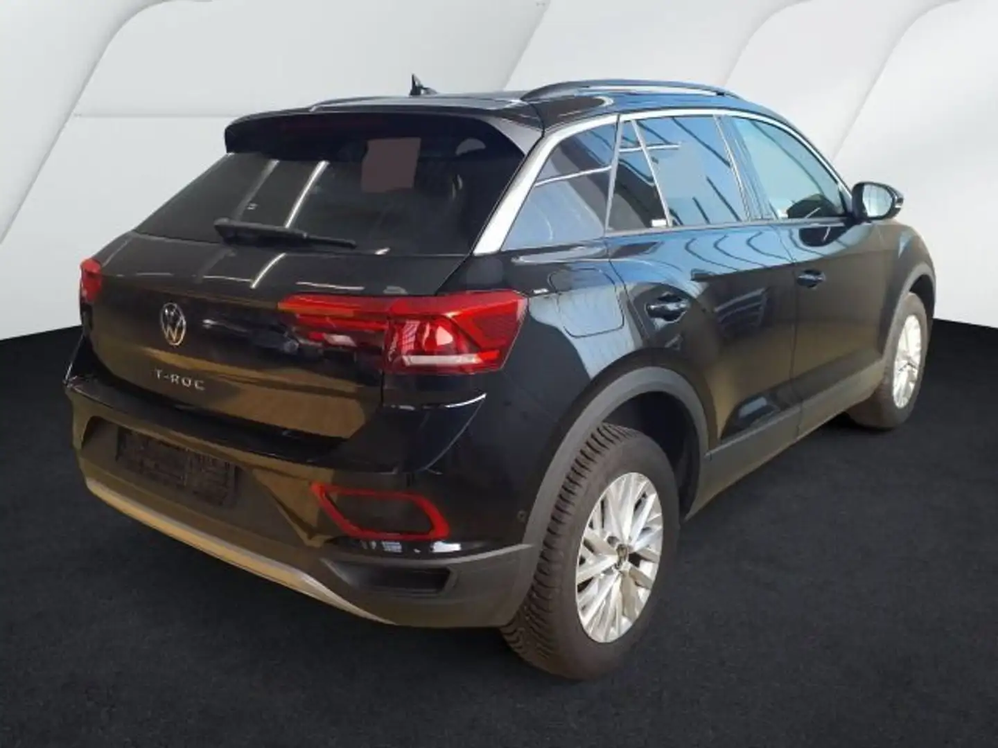 Volkswagen T-Roc nza 1.0TSI Navi LED AppConnect Klima Schwarz - 2