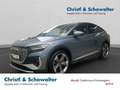 Audi Q4 e-tron Sportback 50 quatt S line M+S NAVI ACC RFK Blau - thumbnail 1