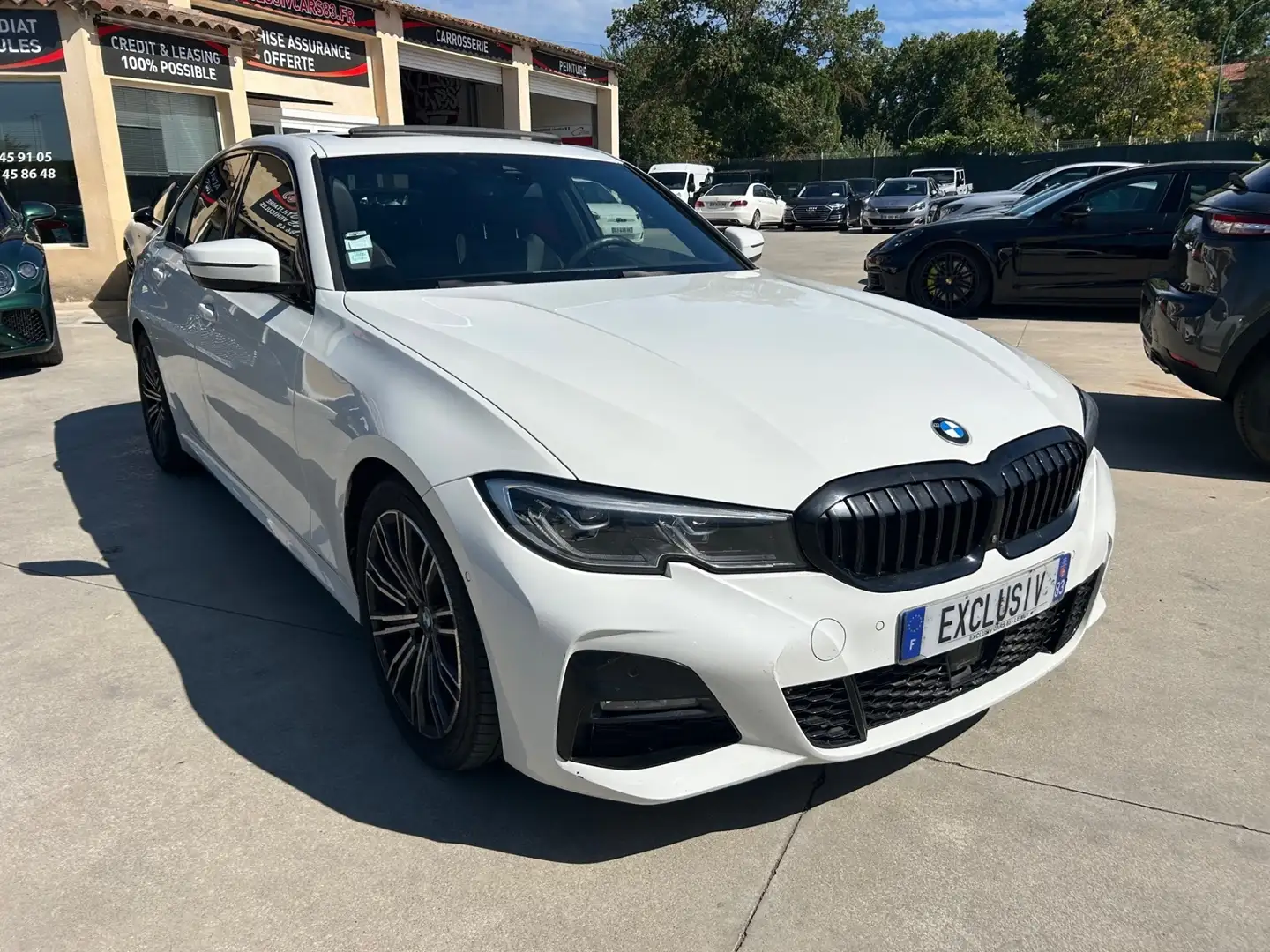 BMW 318 (G20) 318DA 150CH M SPORT Blanc - 2