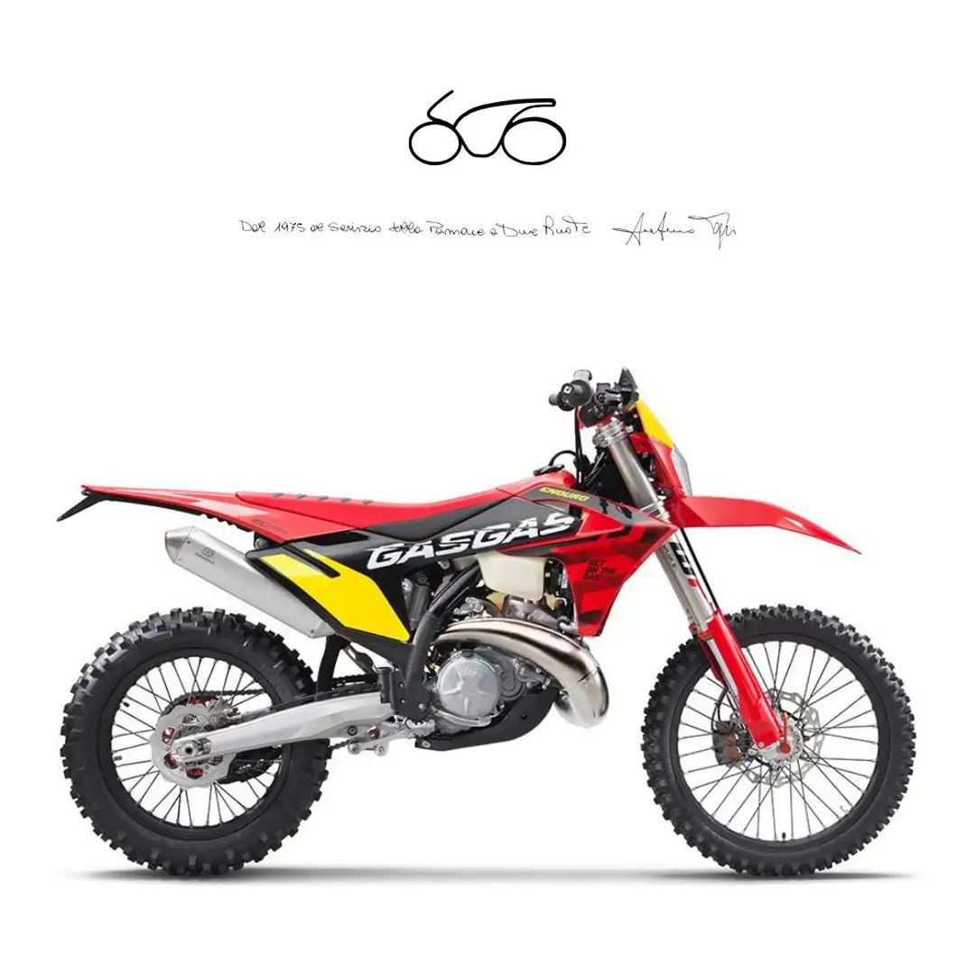 Gas Gas EC 300 EC 300 GP MY 2025 Roşu - 1