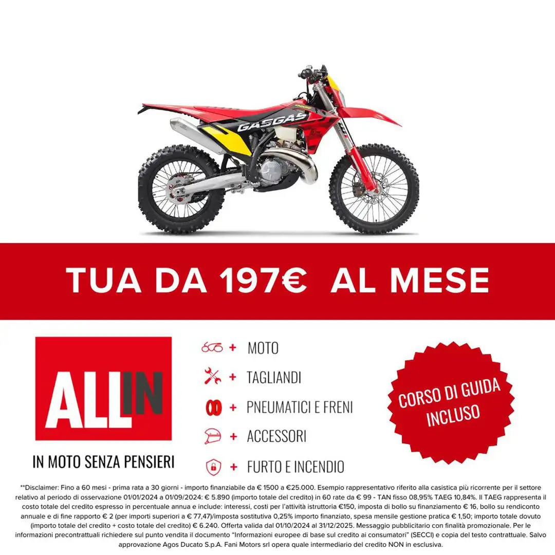 Gas Gas EC 300 EC 300 GP MY 2025 Roşu - 2