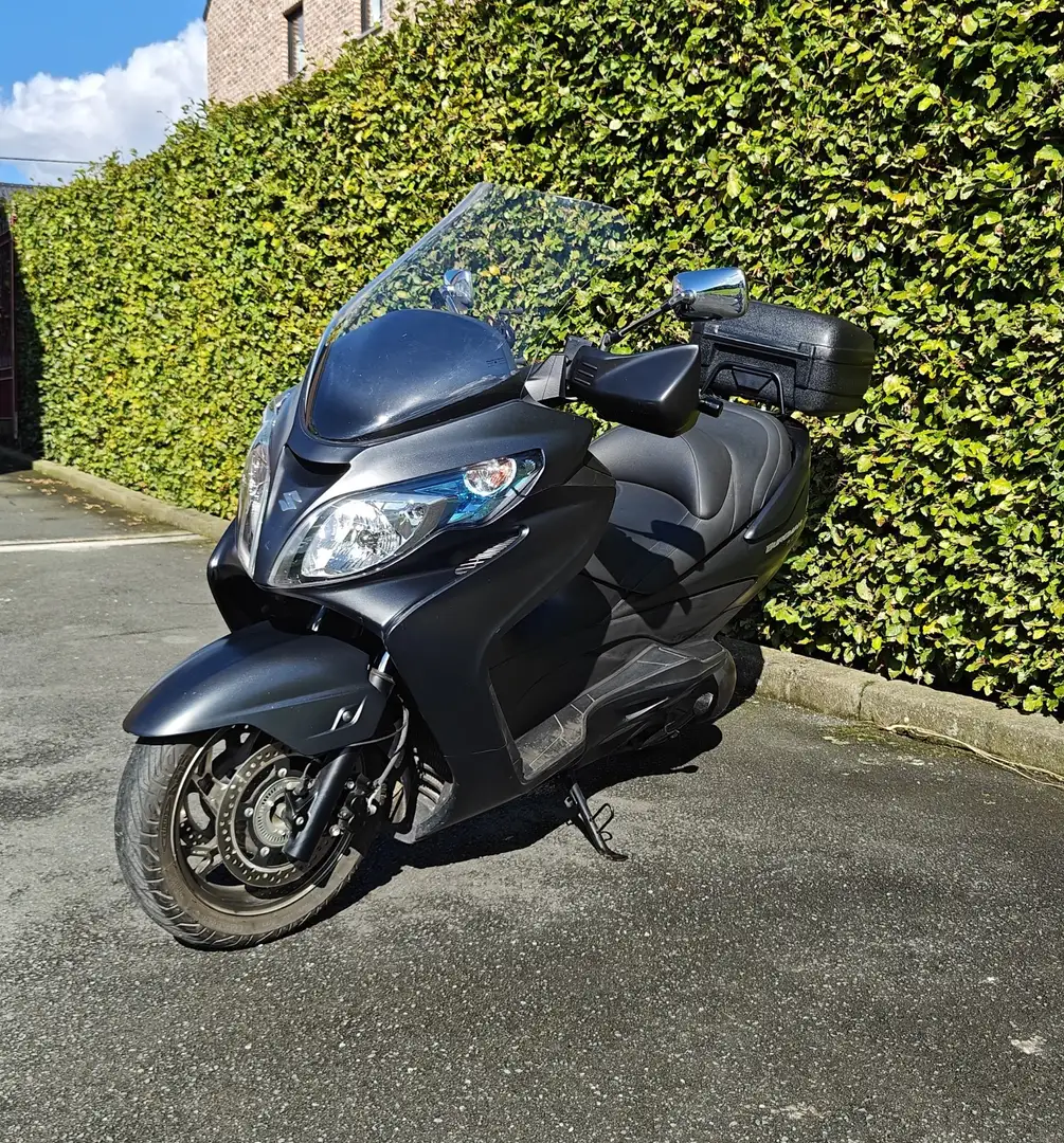 Suzuki Burgman 400 Czarny - 2