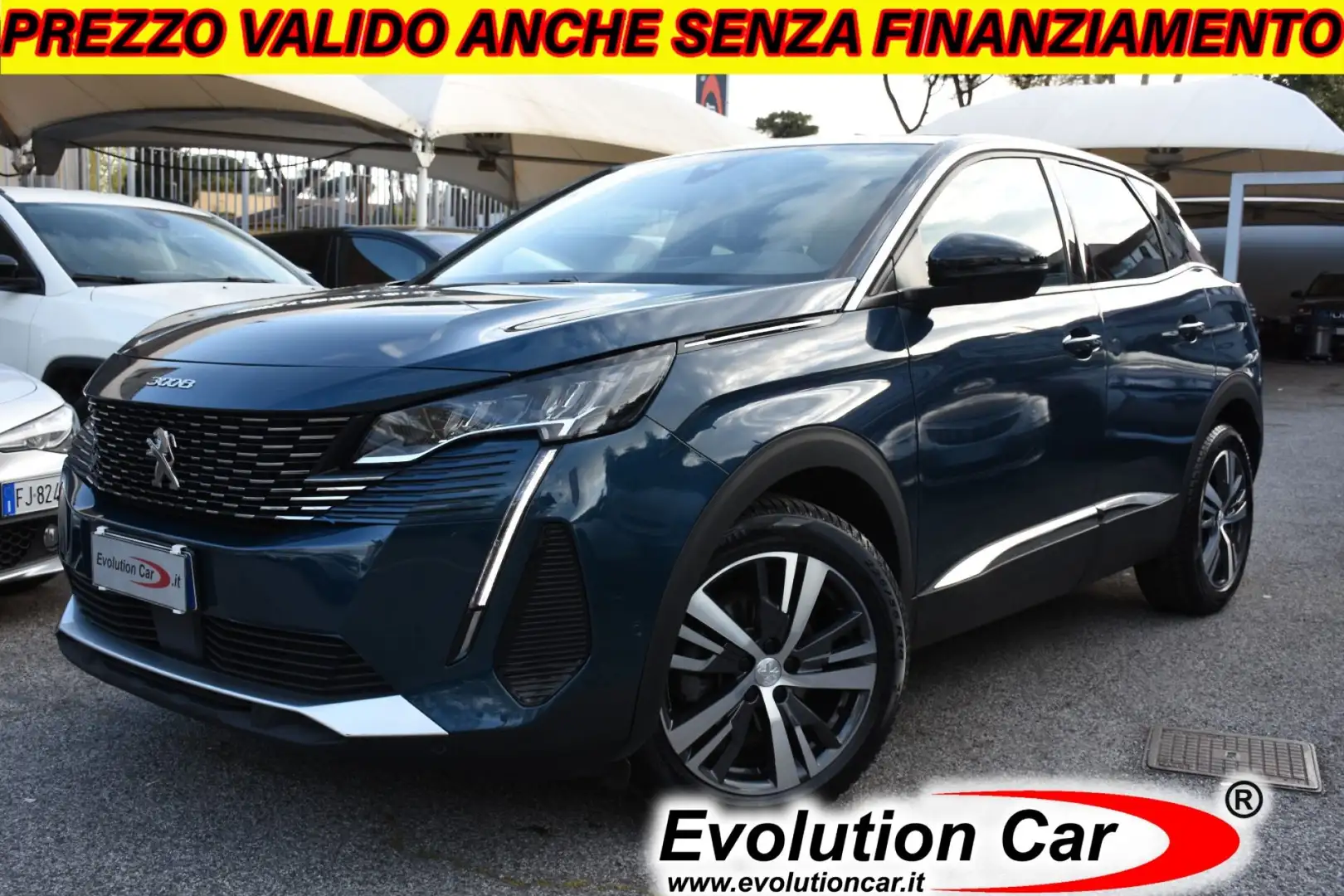 Peugeot 3008 BlueHDi 130 S&S EAT8 Allure Azul - 1