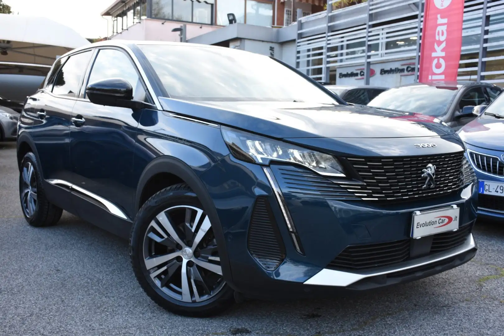 Peugeot 3008 BlueHDi 130 S&S EAT8 Allure Azul - 2