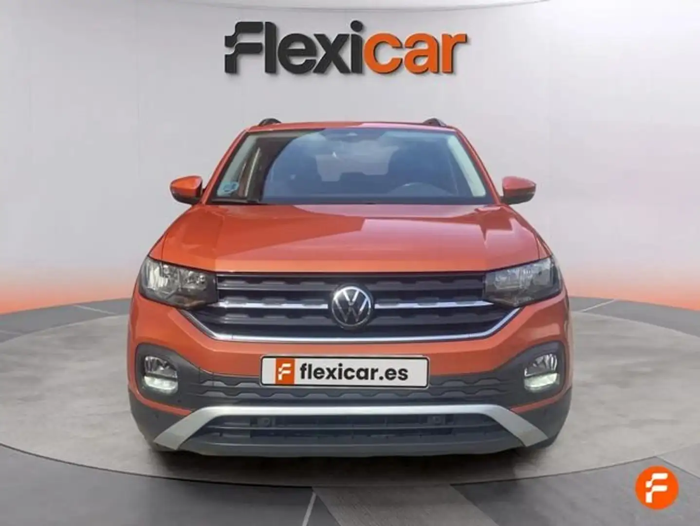Volkswagen T-Cross 1.0 TSI Advance 81kW Naranja - 2