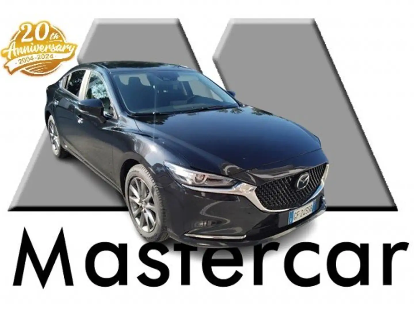 Mazda 6 6 III 2019 Berlina 2.0 Business 165cv 6mt GF243SB Nero - 1