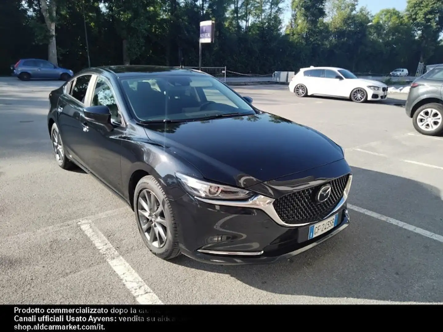 Mazda 6 6 III 2019 Berlina 2.0 Business 165cv 6mt GF243SB Nero - 2
