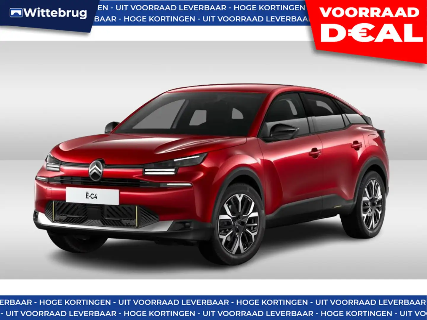 Citroen E-C4 Electric Business 156pk Extended range 54 kWh UIT VOORRAAD Zöld - 1
