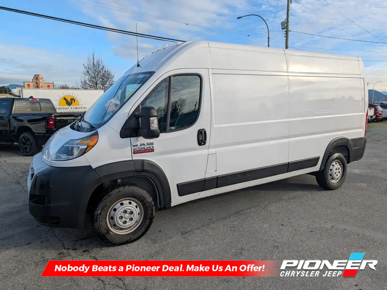 2021 RAM Promaster