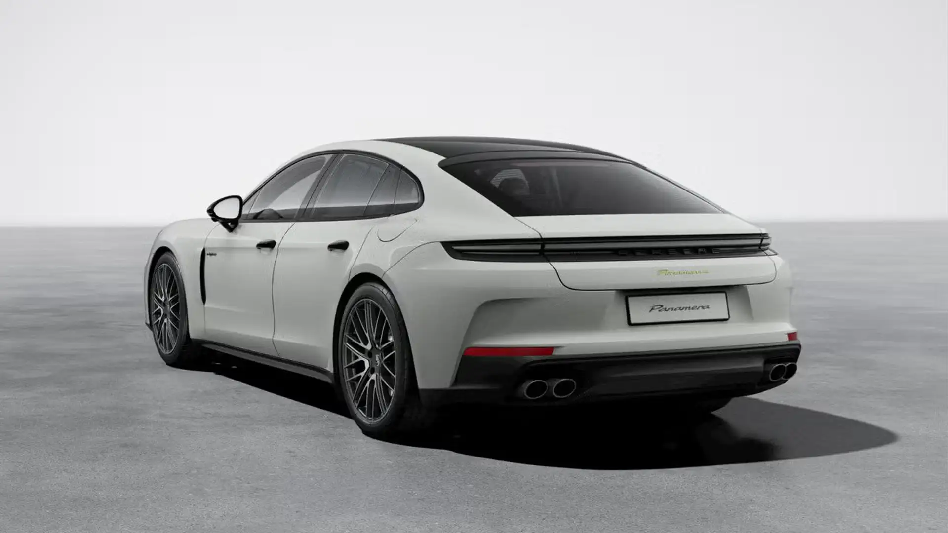 Porsche Panamera 2025 화이트 사진 3