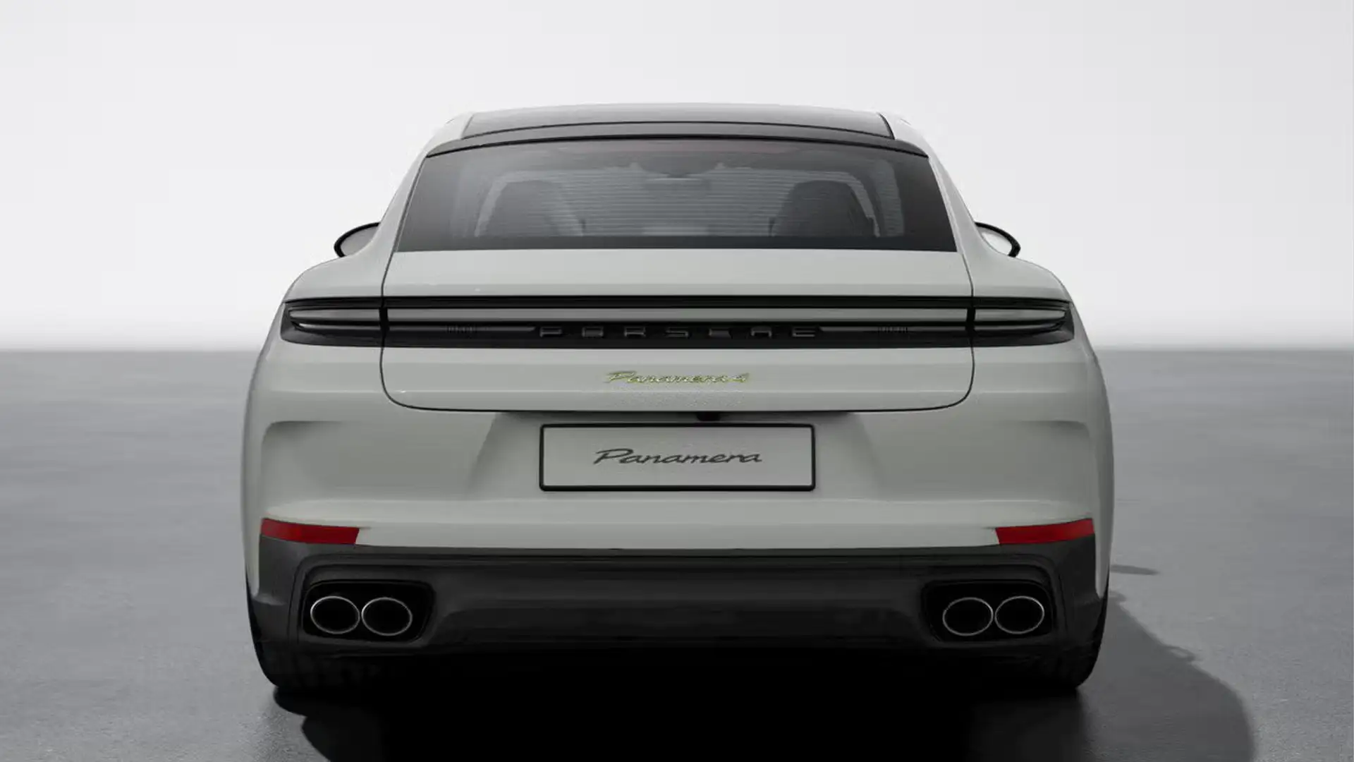 Porsche Panamera 2025 화이트 사진 6
