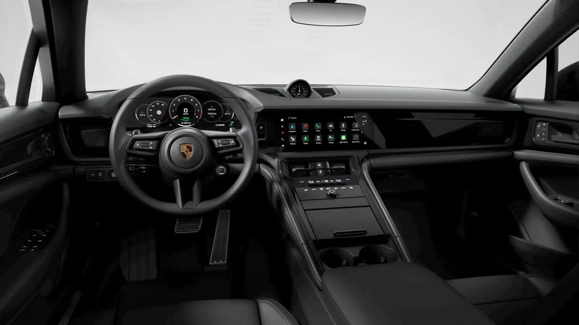 Porsche Panamera 2025 화이트 사진 7