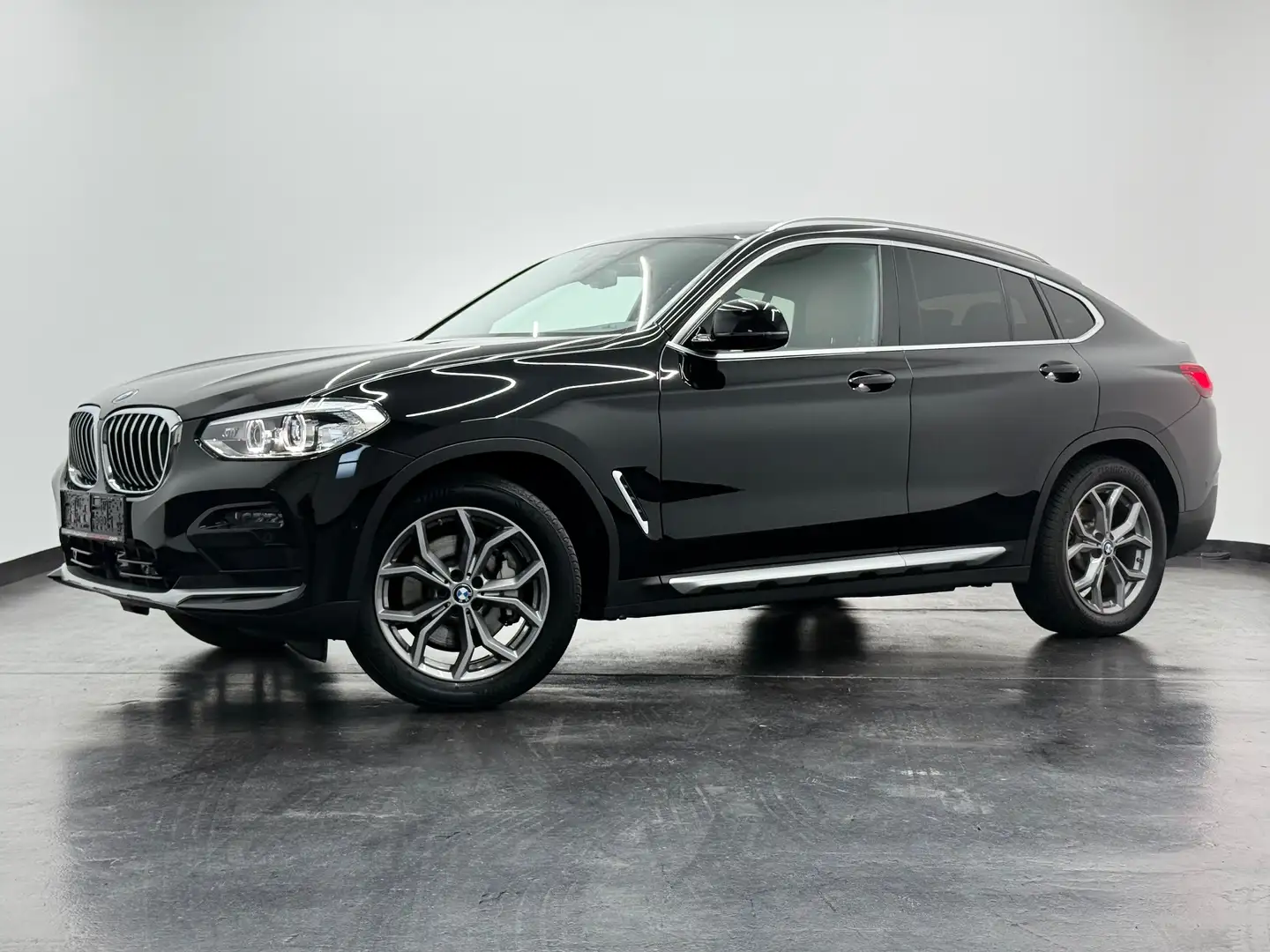 BMW X4 xDrive 30i xDrive*TopZustand*Erstbesitz*0% Finanz Schwarz - 2