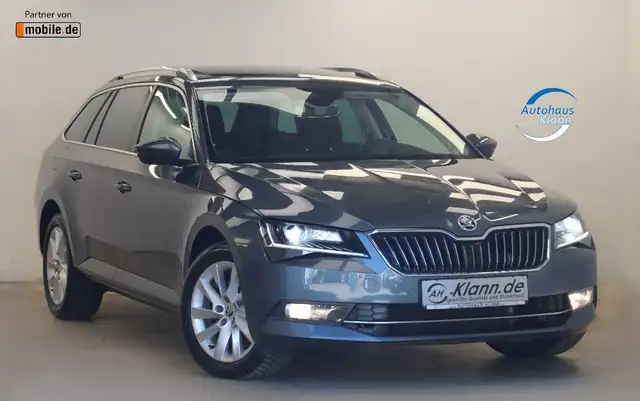 Skoda Superb main image