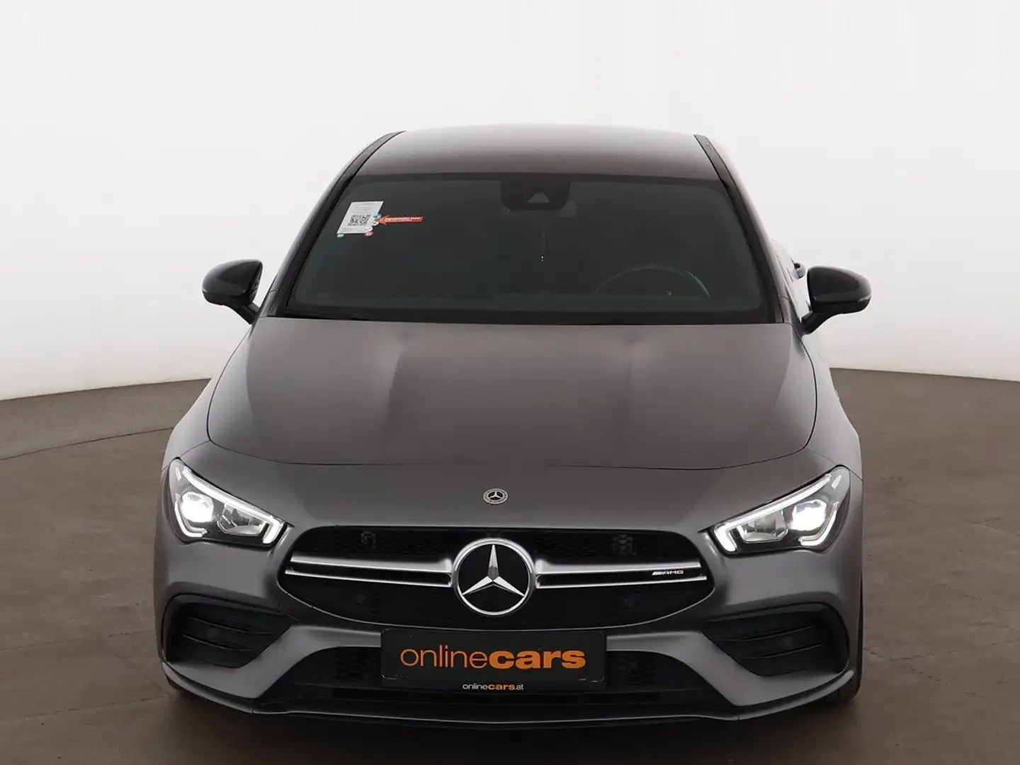 Mercedes-Benz CLA 35 AMG 4Matic Aut LED LEDER NAVI R-CAM ASSIST Grau - 2