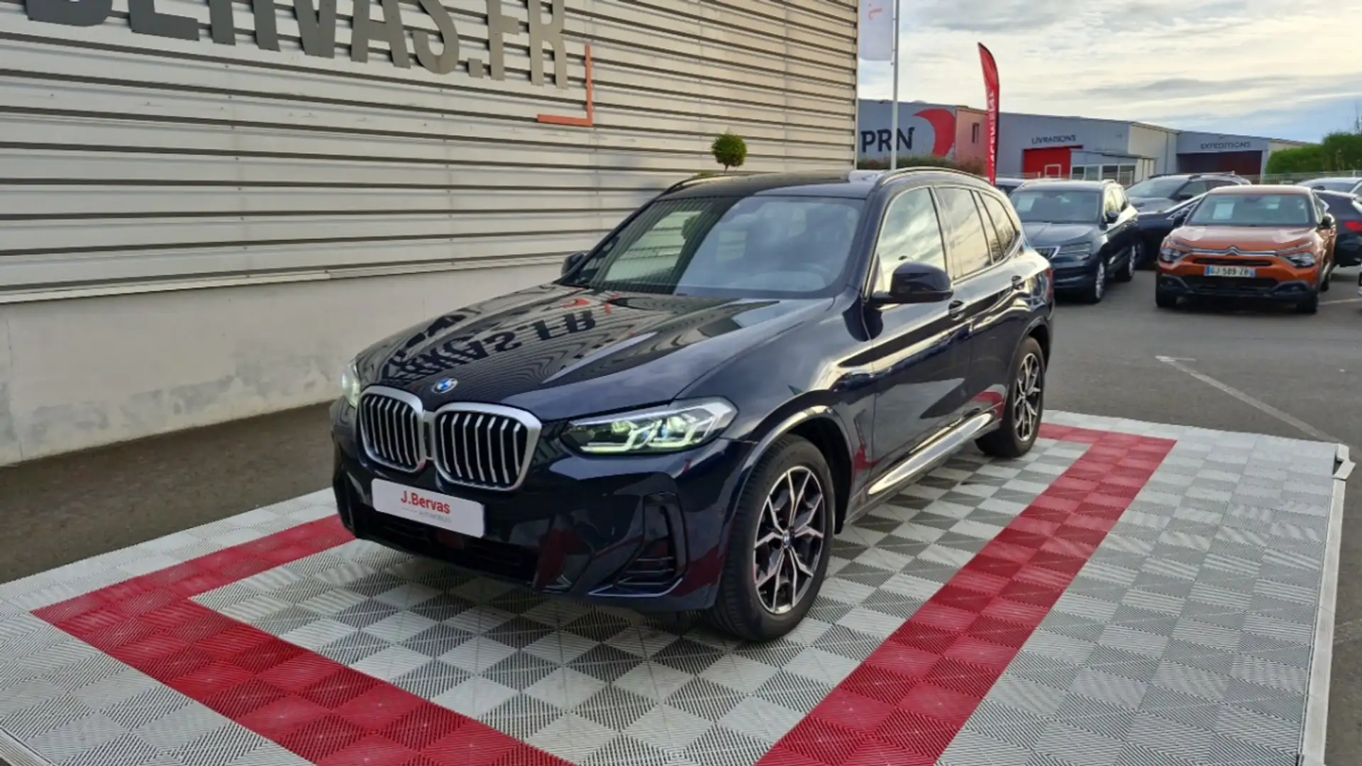 BMW X3 G01 LCI XDRIVE 30D 286CH BVA8 M SPORT Noir - 2