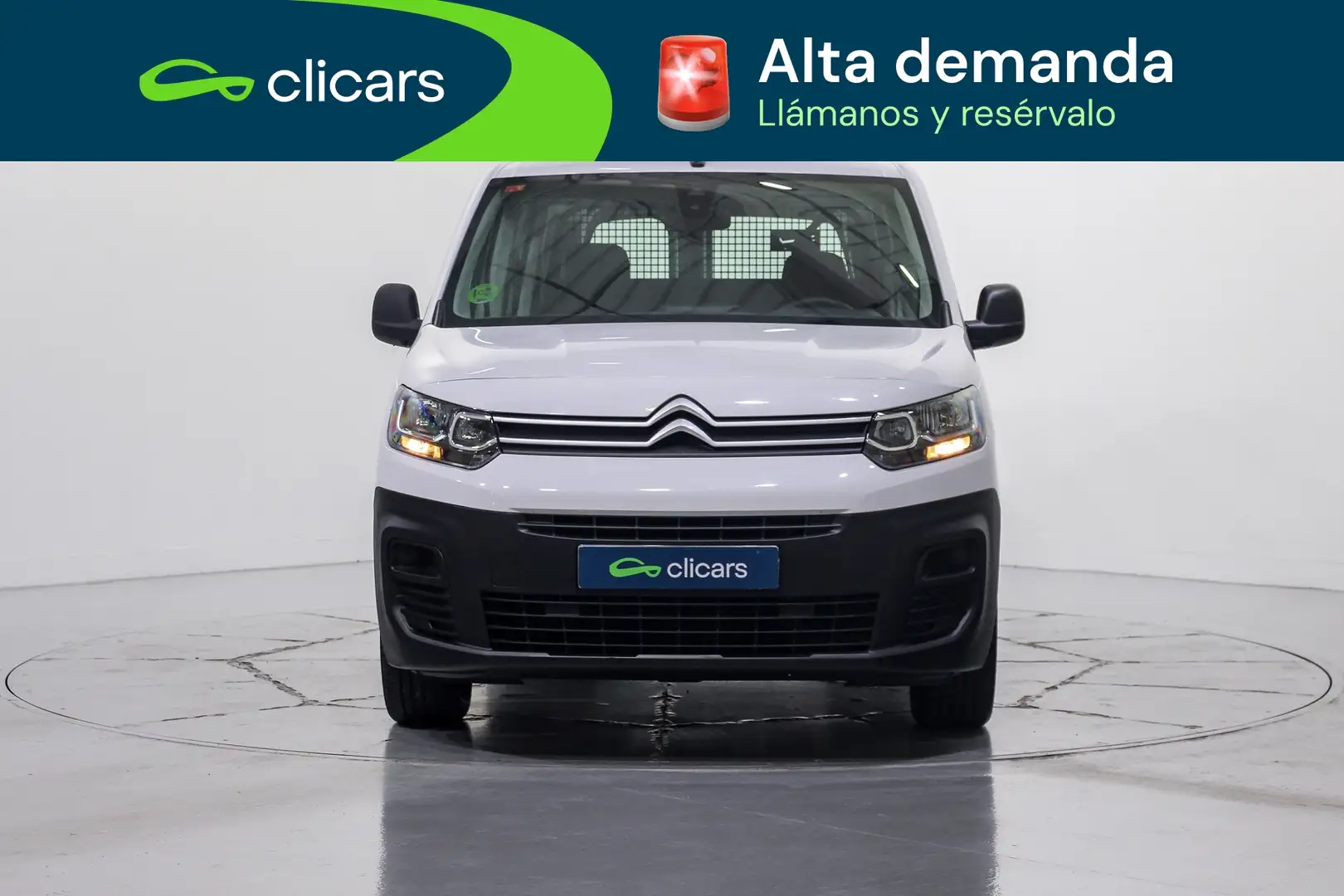 Citroen Berlingo Combi BlueHDi S&S Talla M Live Pack Busin Blanco - 2