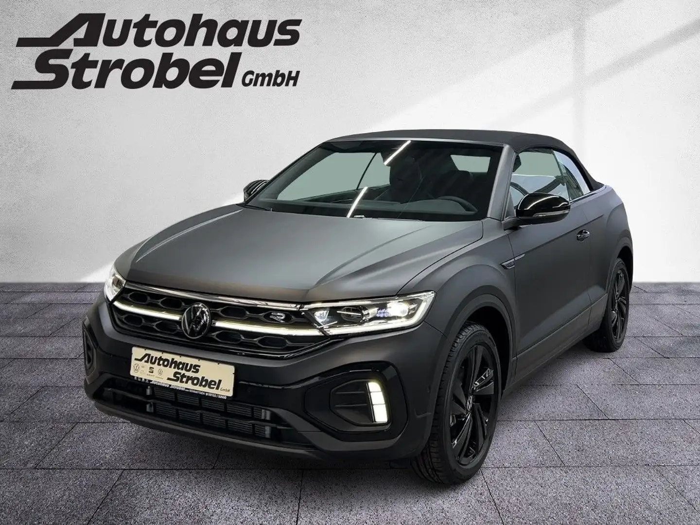 Volkswagen T-Roc T-Roc Cabrio Edition Black 1.5 TSI DSG ACC Leder Schwarz - 2
