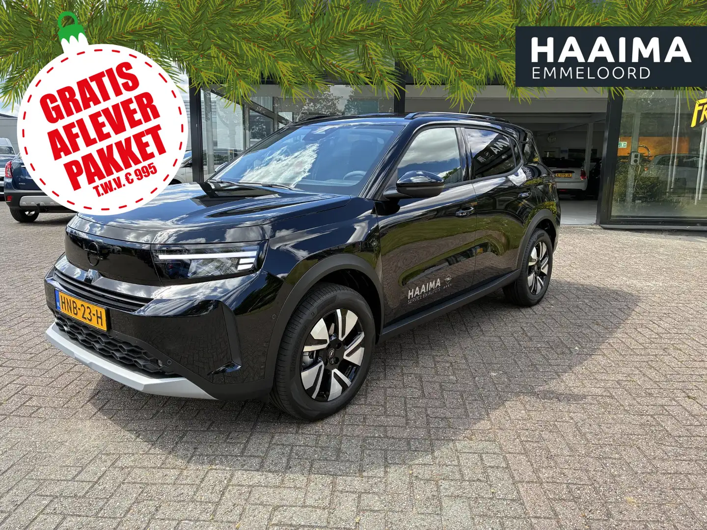 Opel Frontera 1.2 Turbo 145Pk Turbo Hybrid GS-Line | ECC | Navi Noir - 1