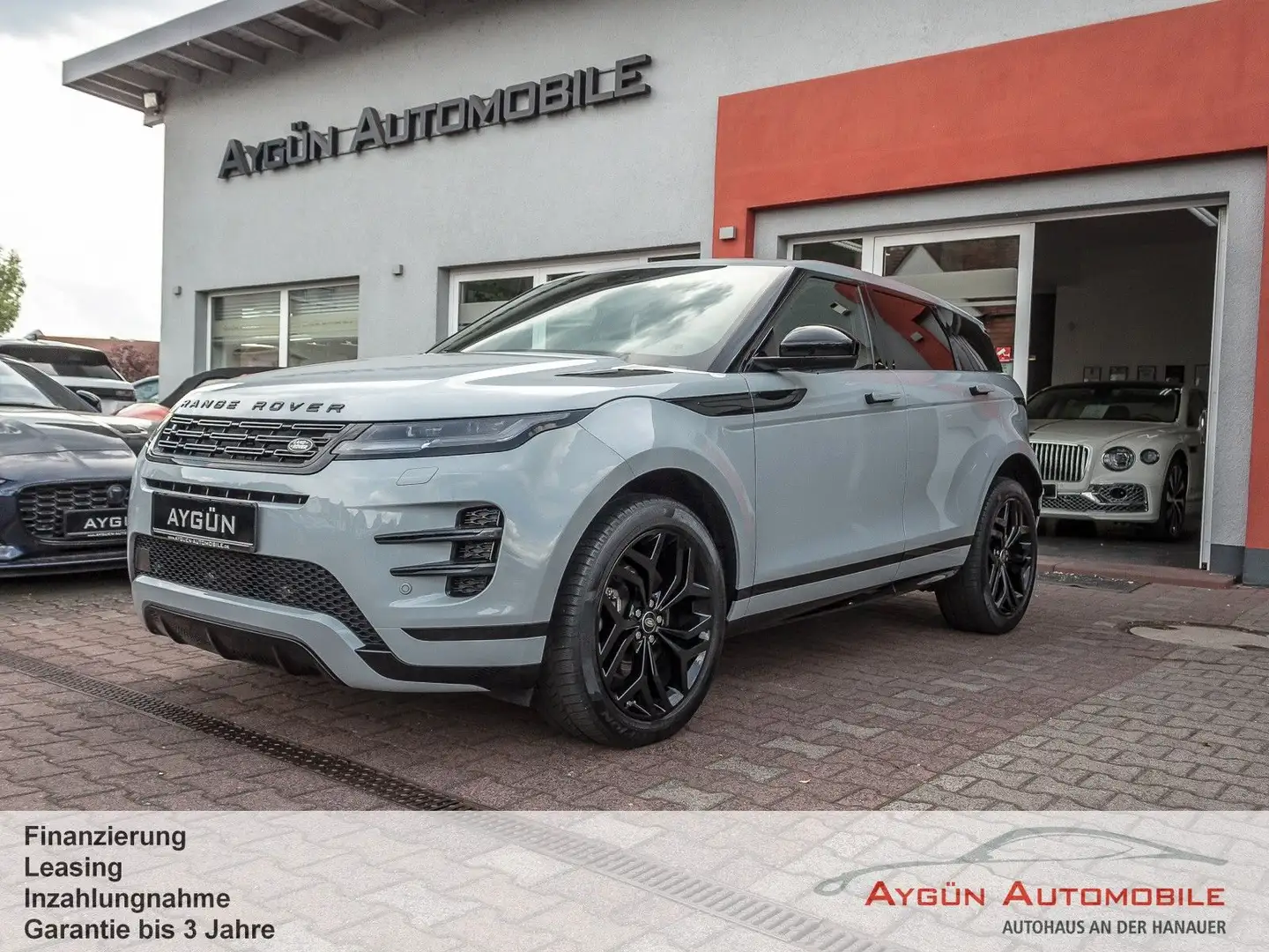 Land Rover Range Rover Evoque D200 AWD  DYNAMIC SE*Pano* Grau - 1