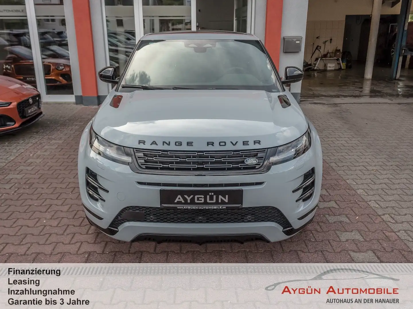 Land Rover Range Rover Evoque D200 AWD  DYNAMIC SE*Pano* Grau - 2