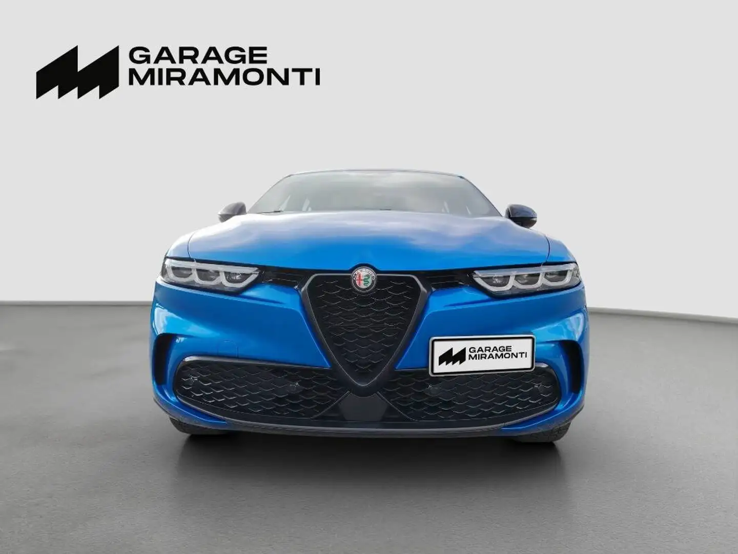 Alfa Romeo Tonale 1.5 hybrid Speciale 160cv tct7 Bleu - 2
