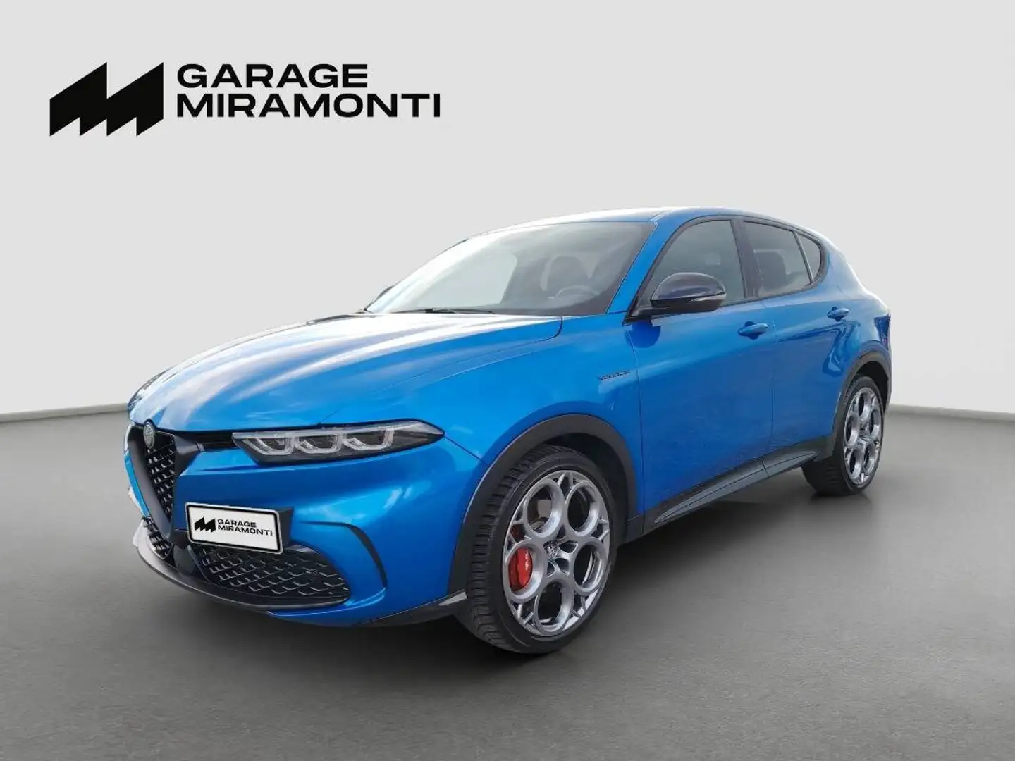 Alfa Romeo Tonale 1.5 hybrid Speciale 160cv tct7 Bleu - 1