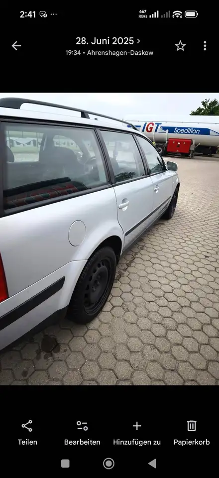 Volkswagen Passat Variant Passat 1.8 5VTurbo, foto 7