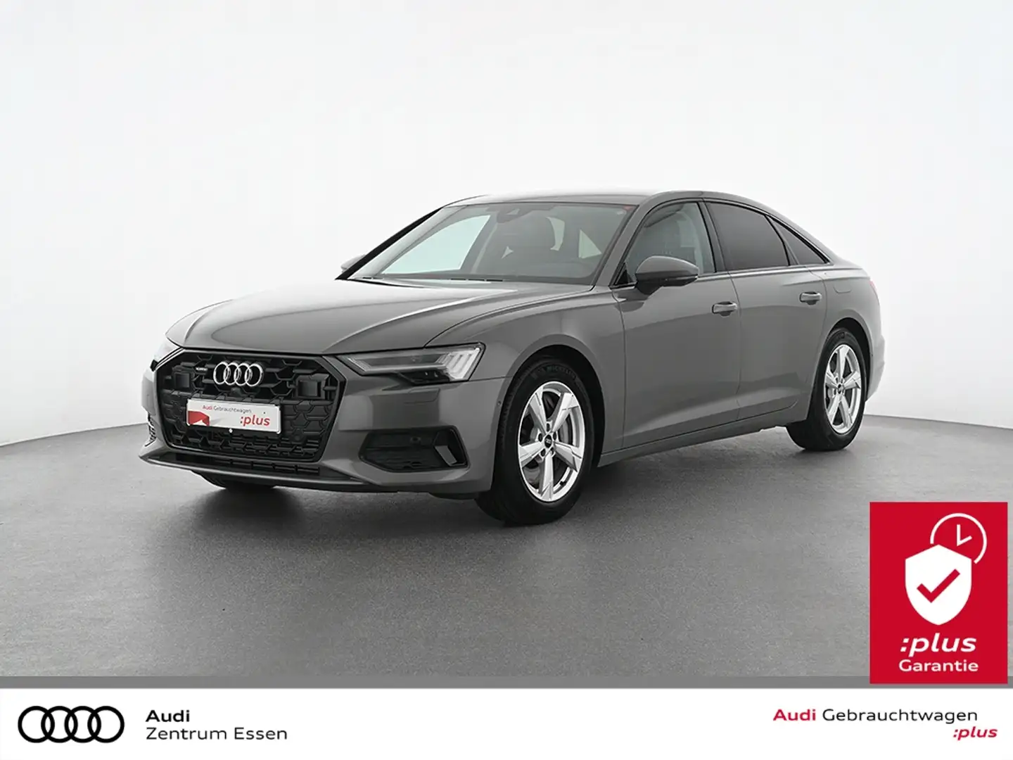 Audi A6 Limousine Advanced 50 TFSI e quattro S-TRONIC HD M Grau - 1